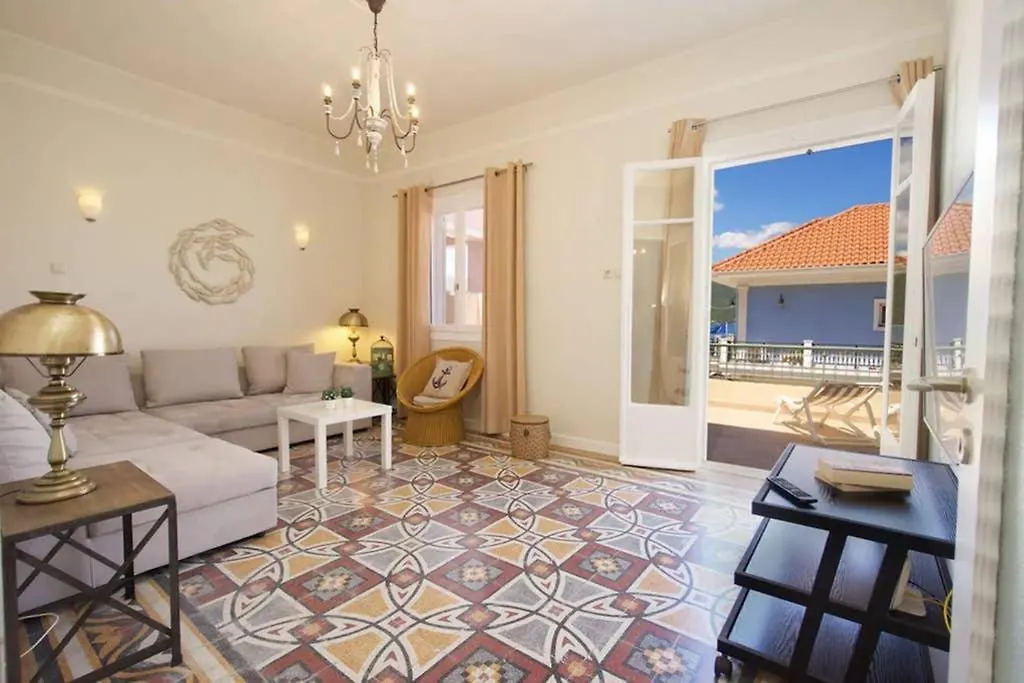 Casa Di Vito, 10M From Sami'S Main Square Apartman Számi