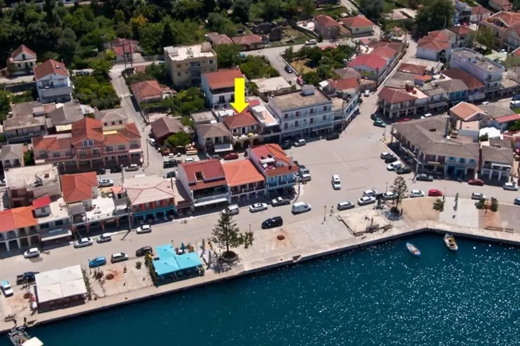 Casa Di Vito, 10M From Sami'S Main Square Apartman