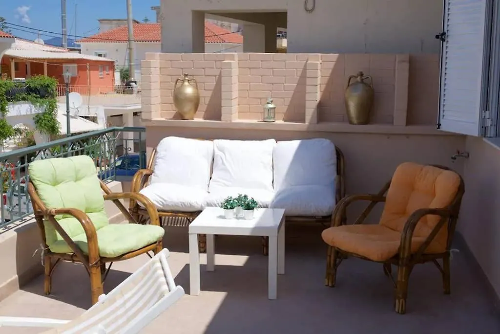 Casa Di Vito, 10M From Sami'S Main Square Apartman