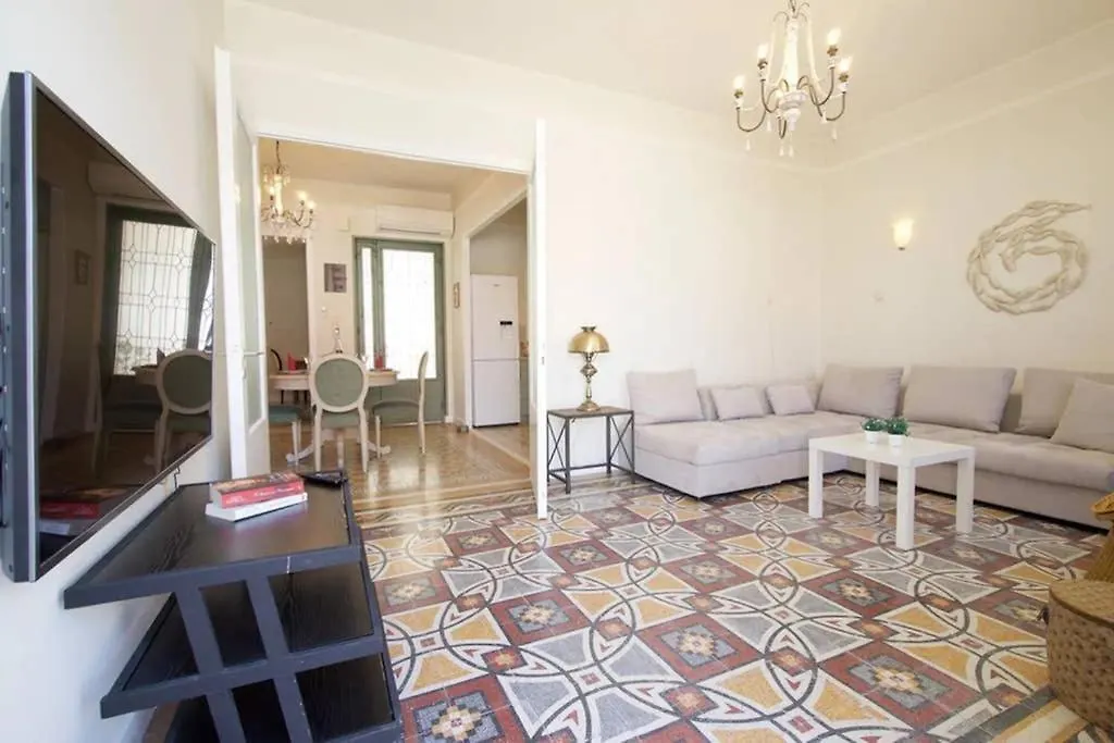 Casa Di Vito, 10M From Sami'S Main Square 아파트 사미